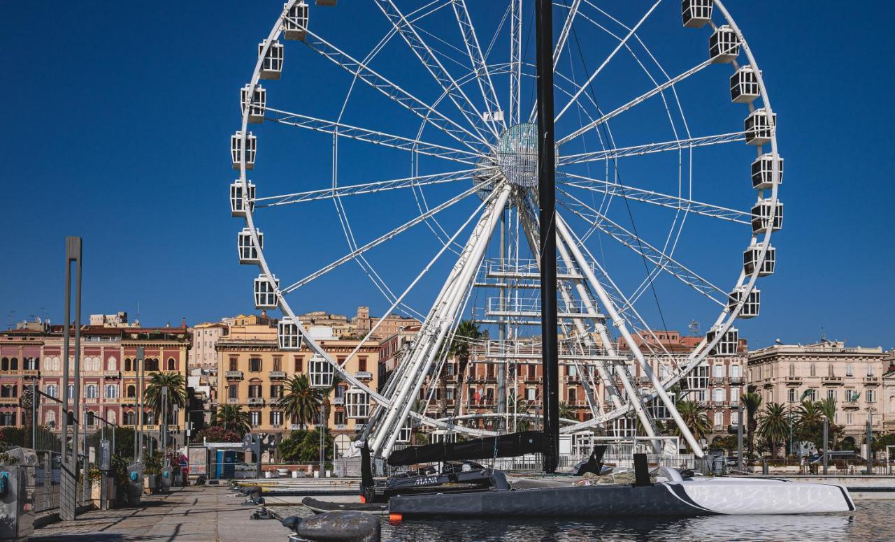 Roma 93 Lägenhet Cagliari Exteriör bild