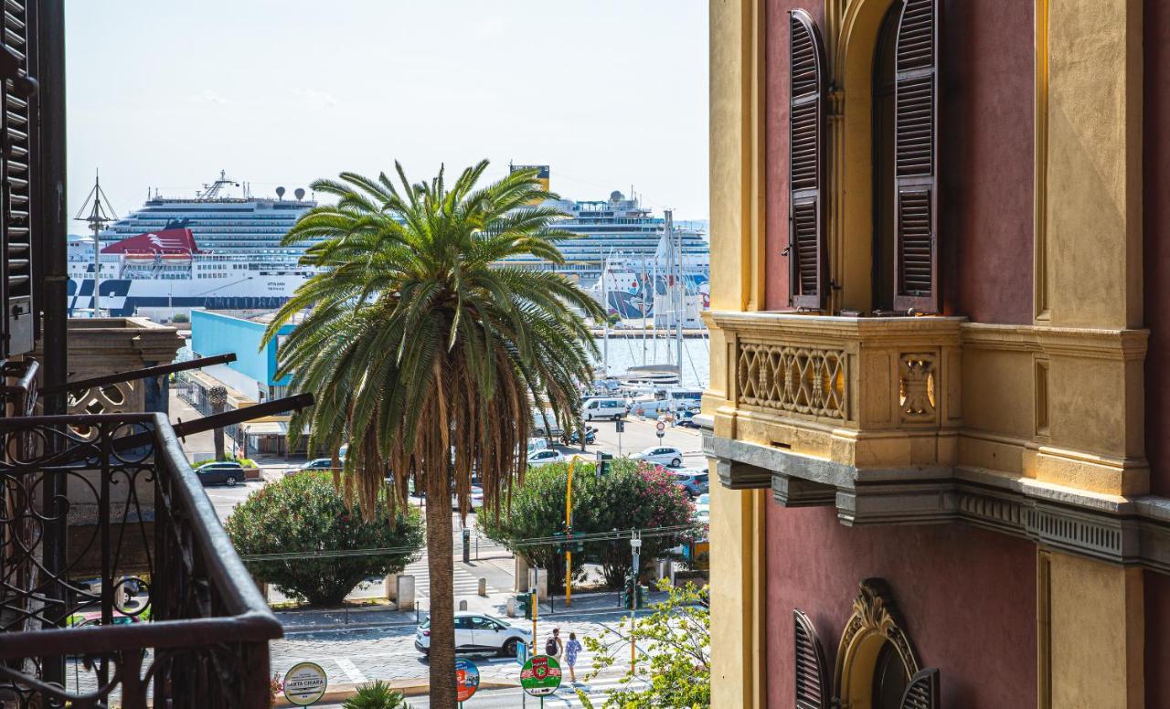 Roma 93 Lägenhet Cagliari Exteriör bild